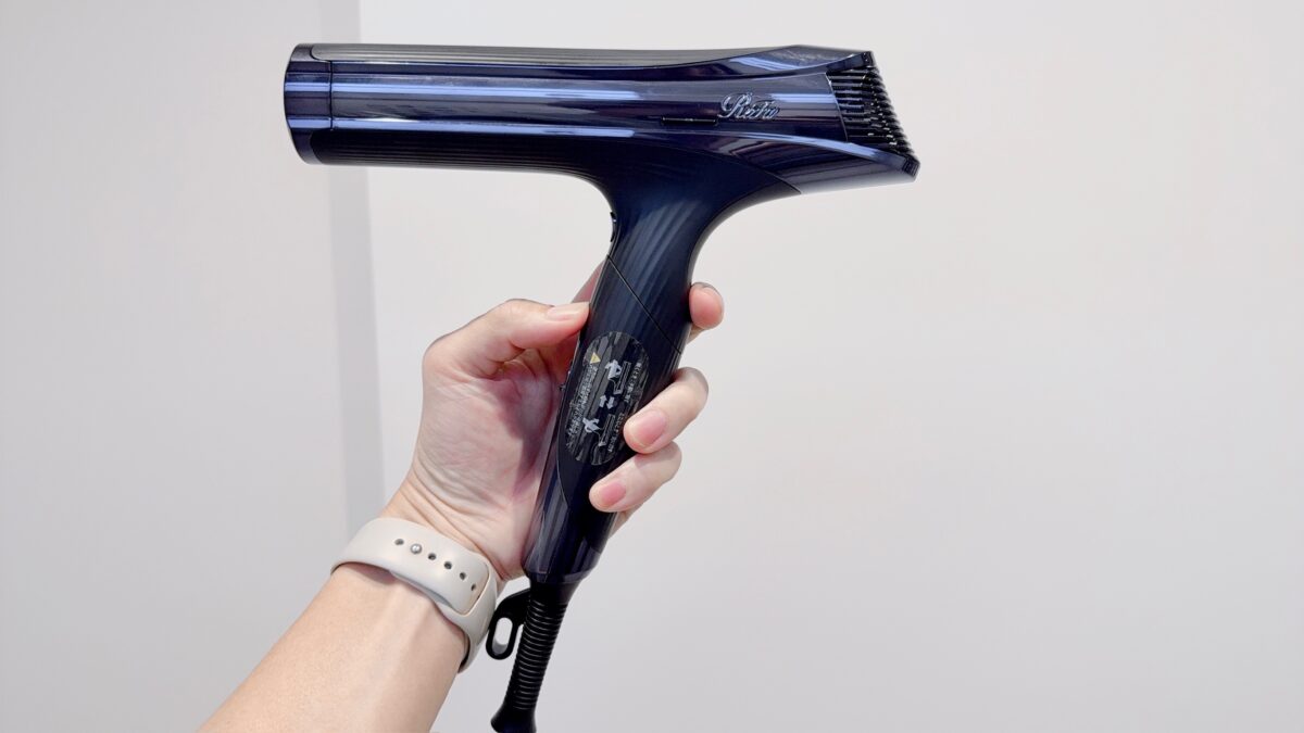 ReFa リファビューテックドライヤー S+ ブラック リファビューテック