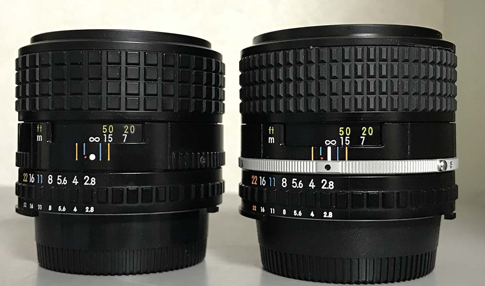 Repair: Nikon 100mm f/2.8 Series-E | Richard Haw's Classic Nikon