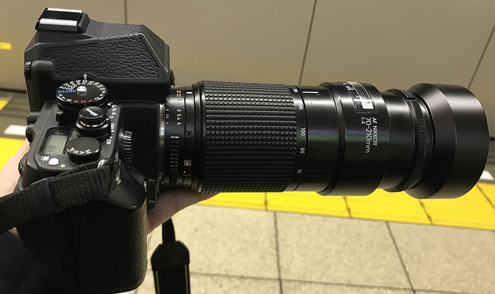 Repair: AF-Nikkor 70-210mm f/4 | Richard Haw's Classic Nikon
