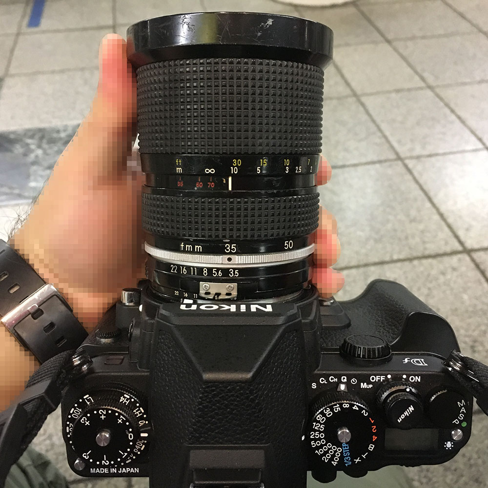 Repair: Zoom-Nikkor 35-70mm f/3.5 Ai | Richard Haw's Classic Nikon