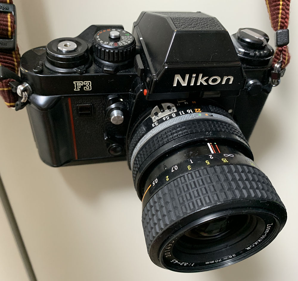 Repair: Zoom-Nikkor 35-70mm f/3.3-4.5 Ai-S | Richard Haw's Classic