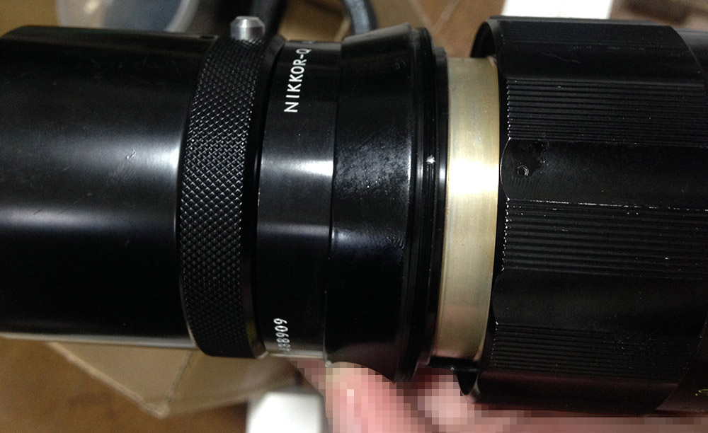 Repair: Nikkor-Q 200mm f/4 Auto | Richard Haw's Classic Nikon
