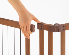 ペット用 木製おくだけドア付ゲート M | リッチェル公式ウェブショップ