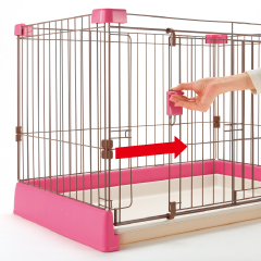 ペット用 お掃除簡単サークル 150-80 | リッチェル公式ウェブショップ