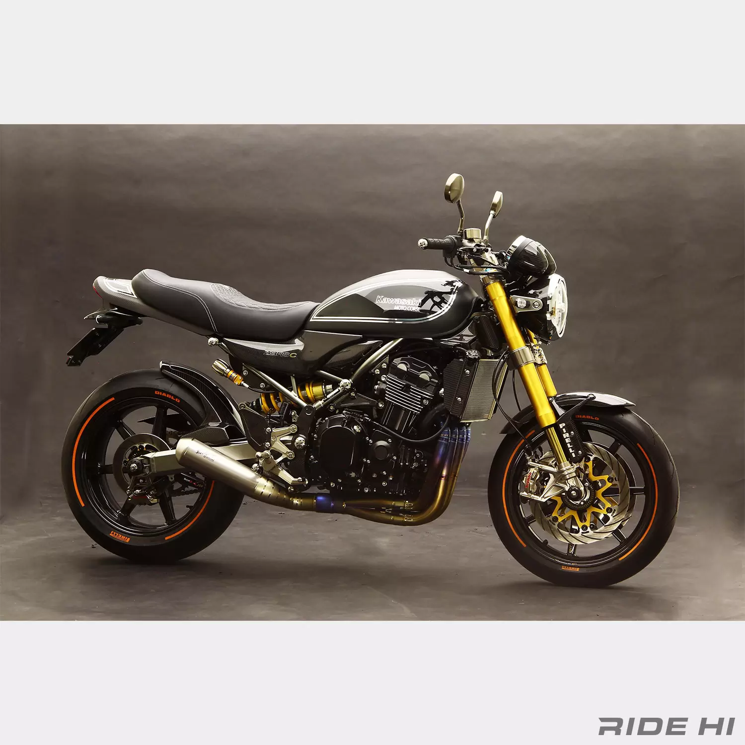 Z900RS 外装【カスタムペイント】