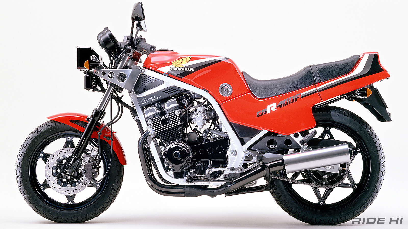 ホンダの空冷四発美学、CBR400Fの男気スタイル！【このバイクに注目