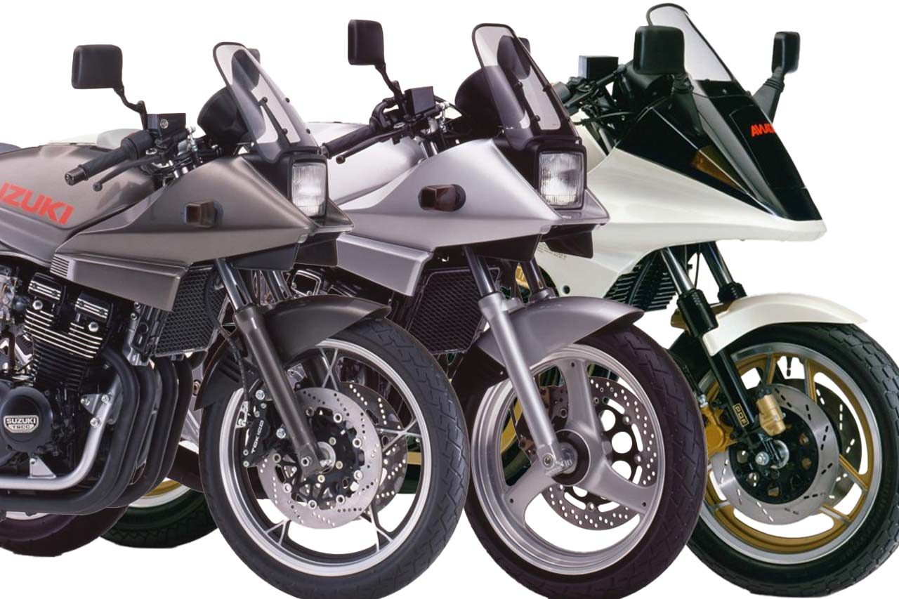 Historic Bikes／～SUZUKI GSX1100S KATANA～】色褪せない伝説Part3