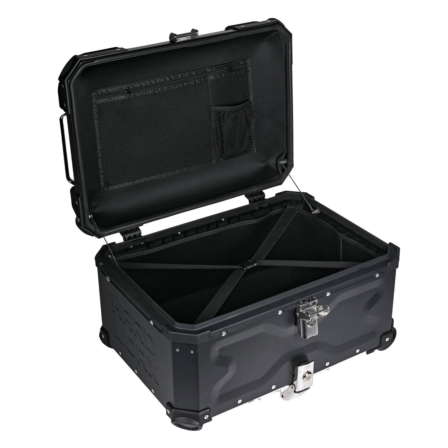 HARD WORX バイク用 アルミトップケース 65L HXNE65