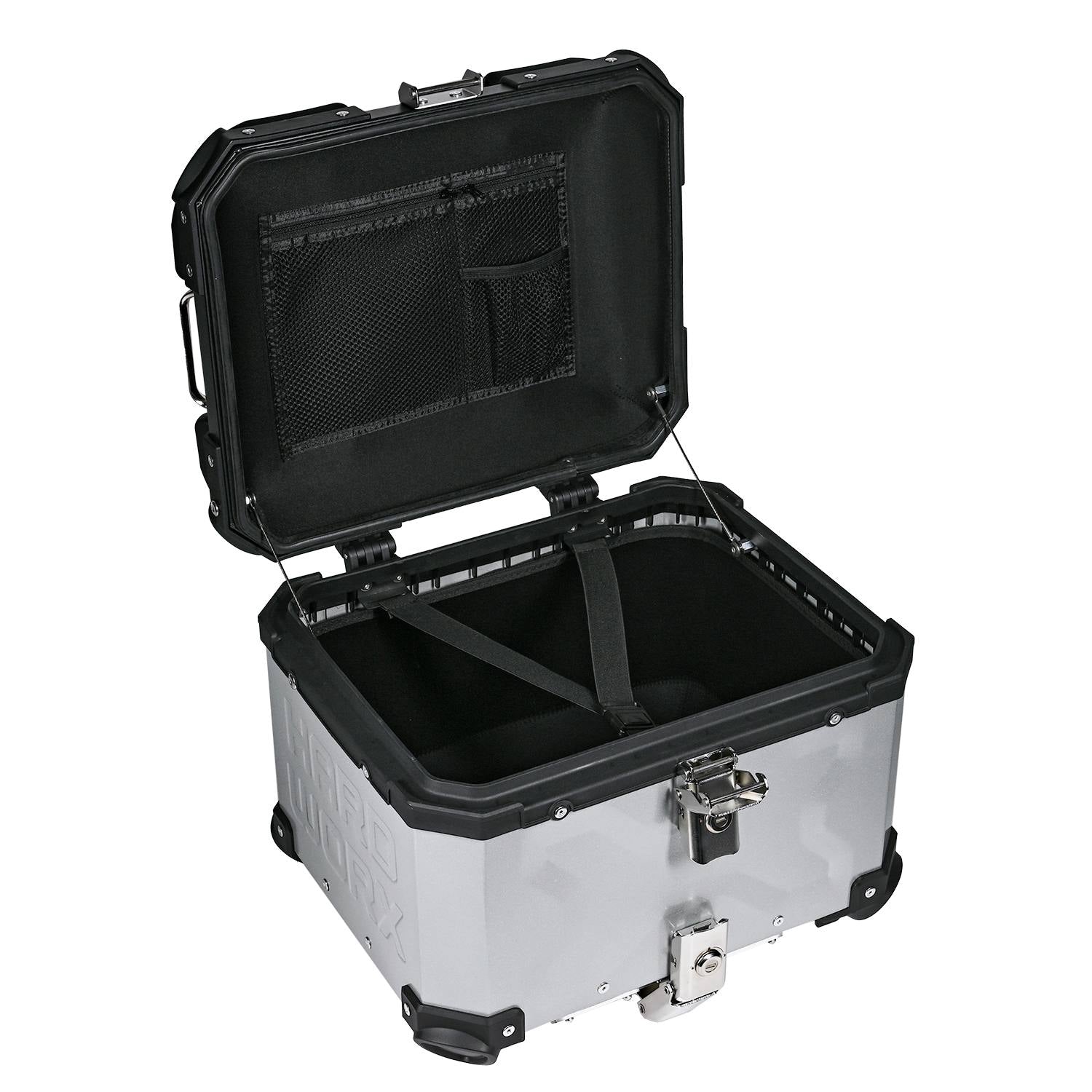 HARD WORX バイク用 アルミトップケース 45L HXNE45