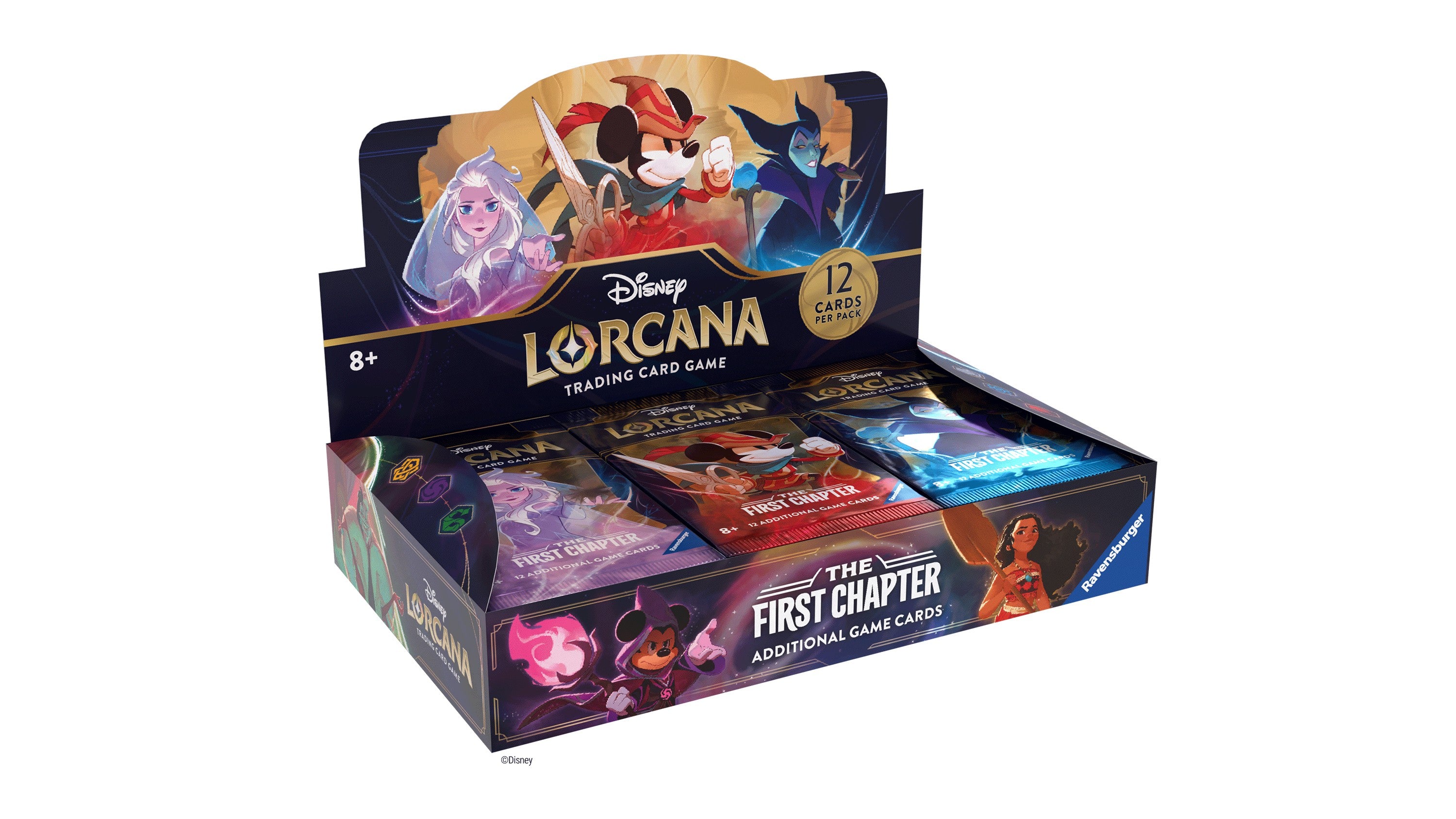Lorcana Trading Card Game: The First Chapter Booster Box – Riftgate