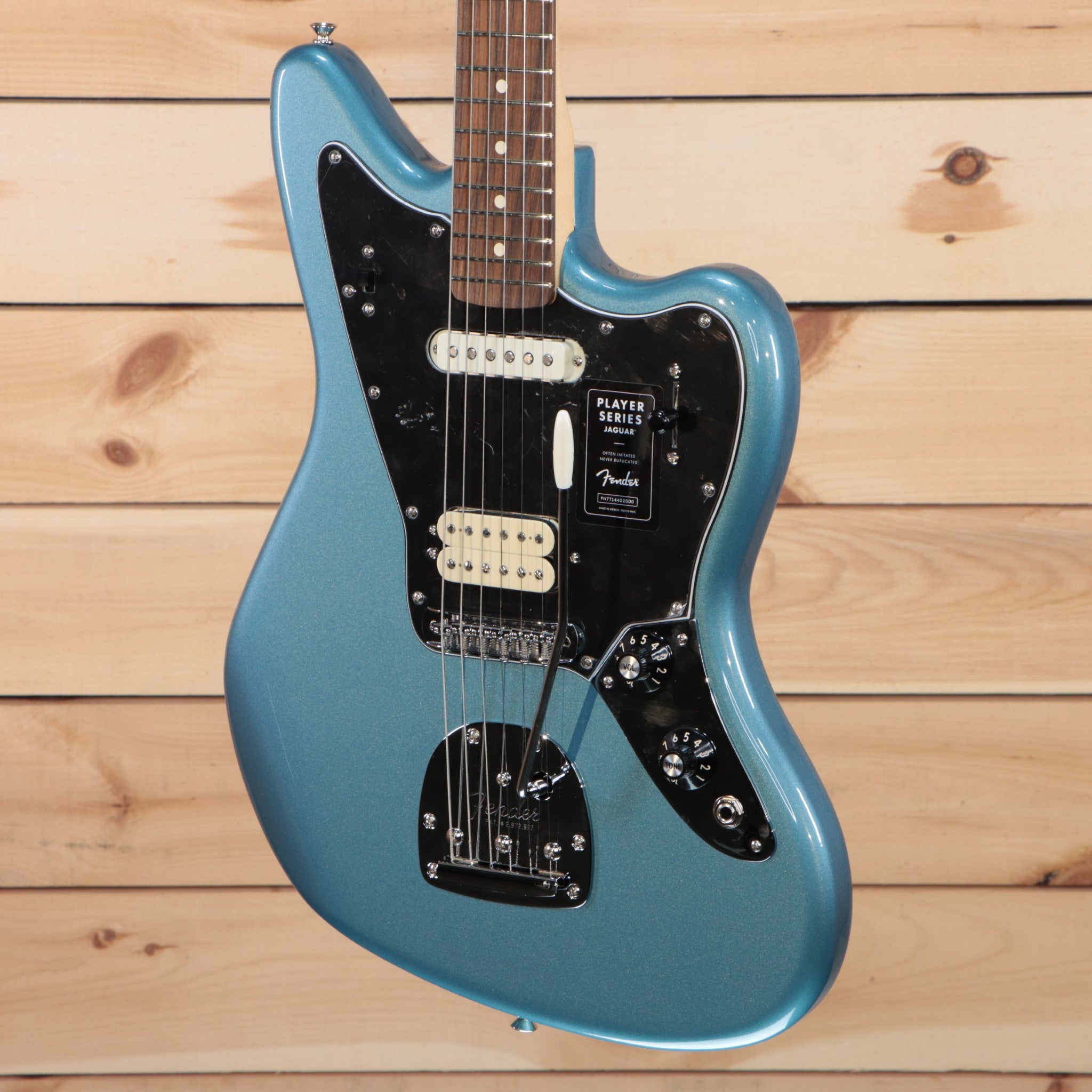Fender Player Jaguar - Tidepool – Righteous Guitars