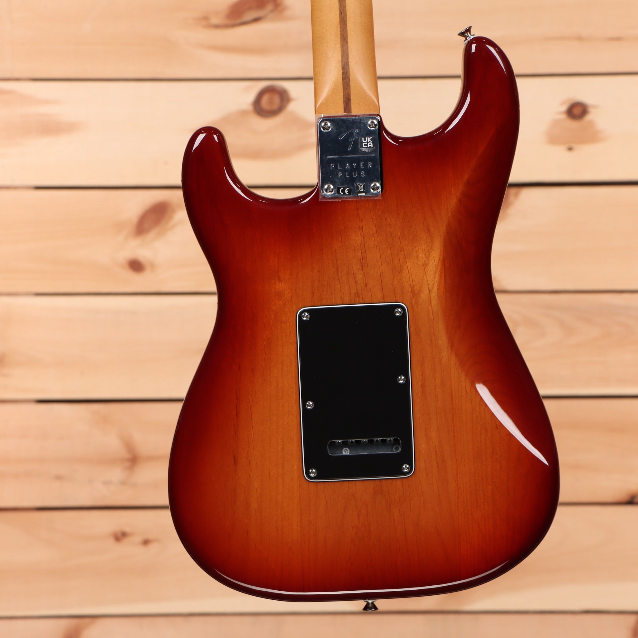 Fender Player Plus Stratocaster - Sienna Sunburst – Righteous Guitars