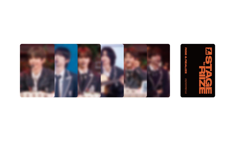 RIIZEの初舞台を収めた映像オデッセイ『1st STAGE to RIIZE』のBlu-ray