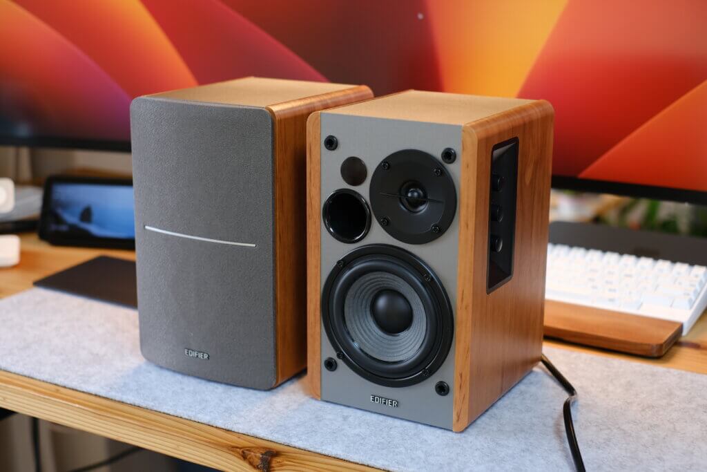 手軽に導入しやすいコスパ最強スピーカー | Edifier R1280T レビュー