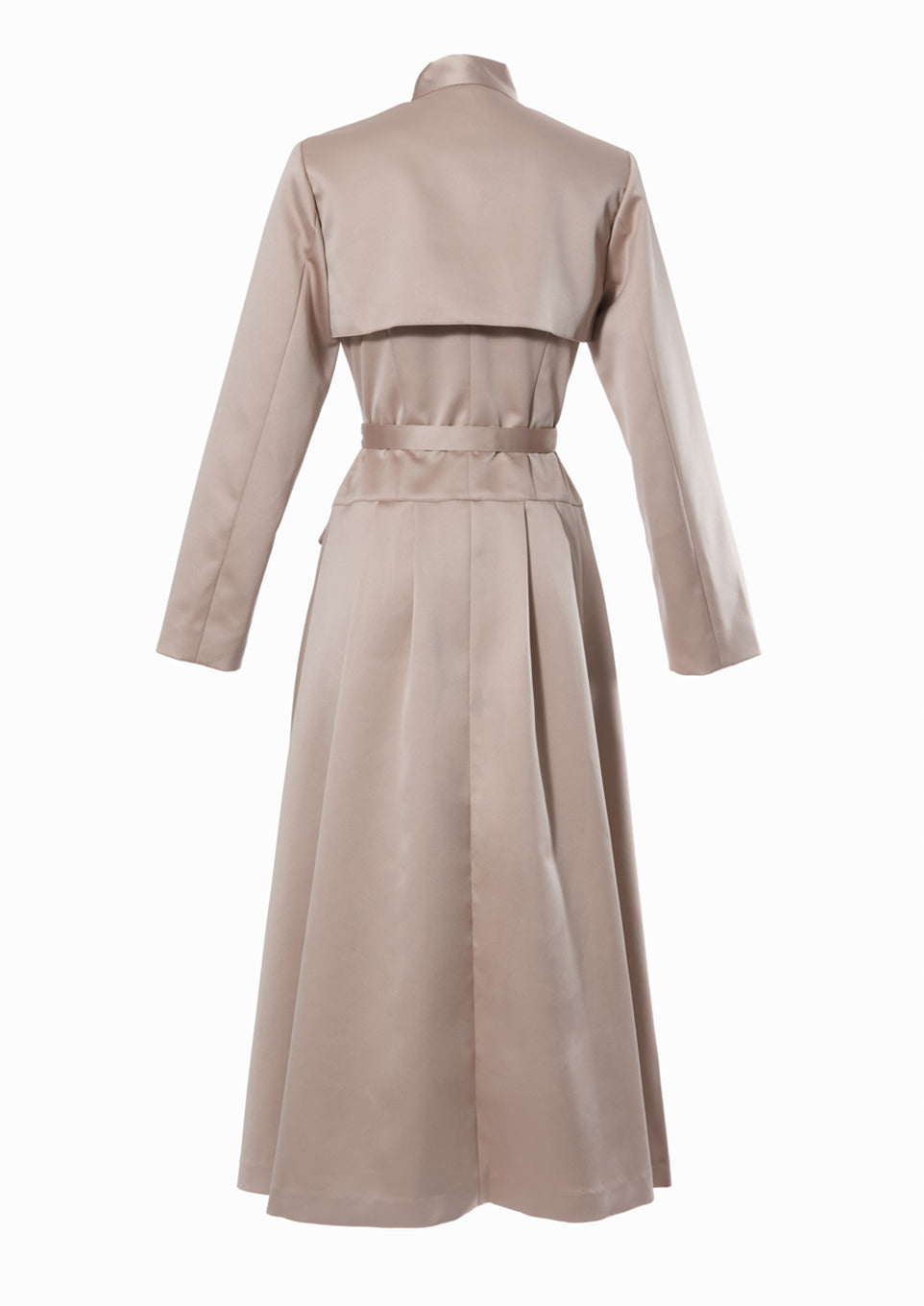 Bow-tie satin dress – Riu