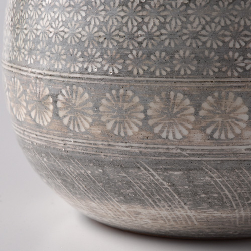 利左エ門窯直販オンラインストア公式 / 三島唐津 芋頭水指（木箱）