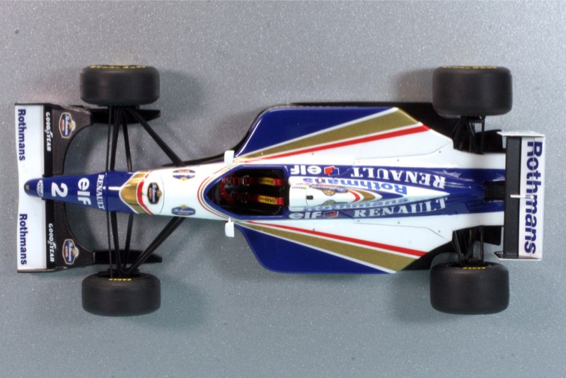 予約] ロムファクトリー 1/43 ウィリアムズ FW15D ルノー エストリル