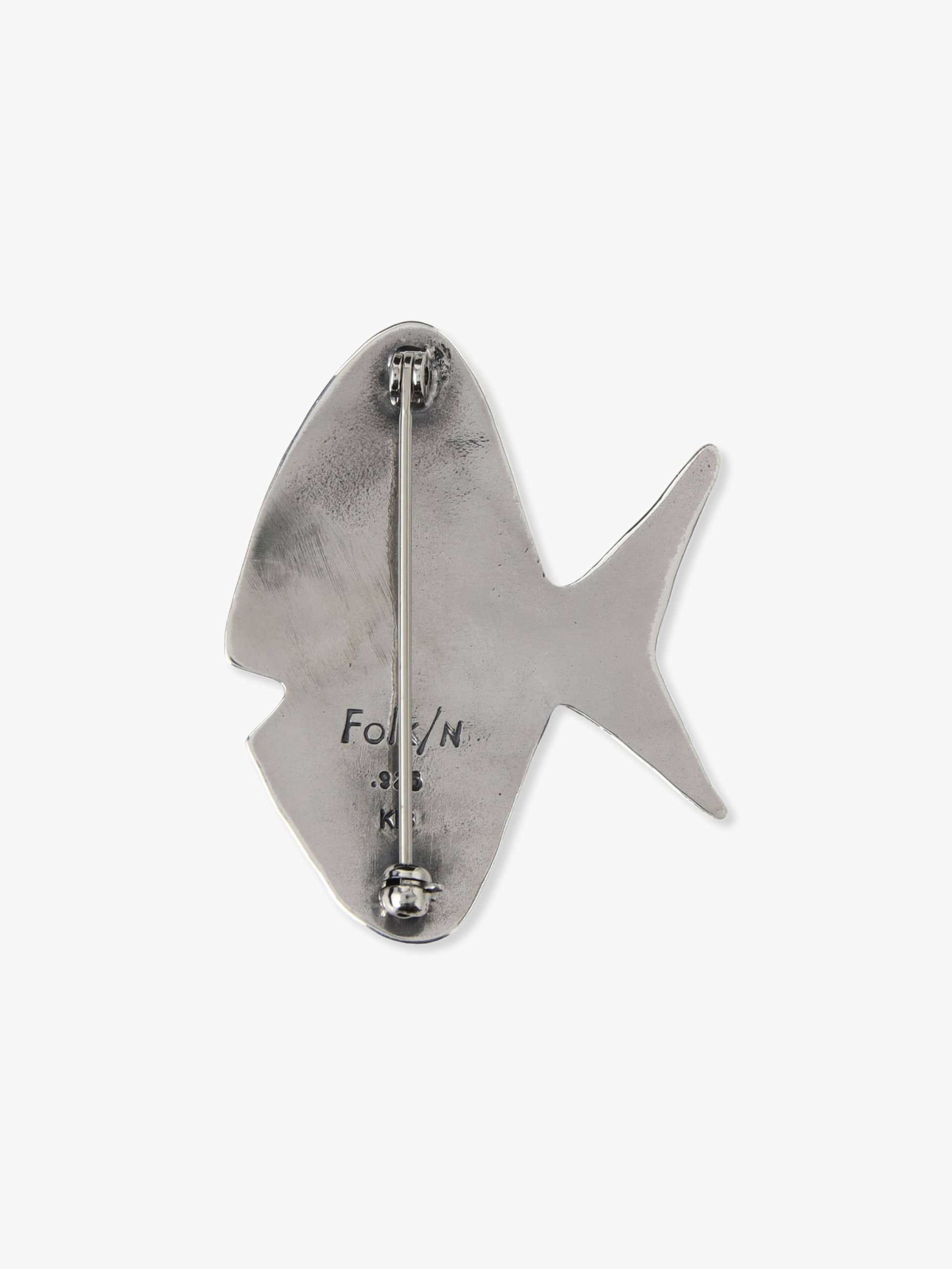 フィッシュ ブローチ（No.2）｜Folk/N(フォーク バイ エヌ)｜Ron Herman