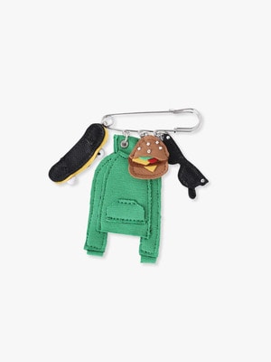 ジャケット＆カメラ ブローチ｜Anne Marie Herckes(アンヌ マリー