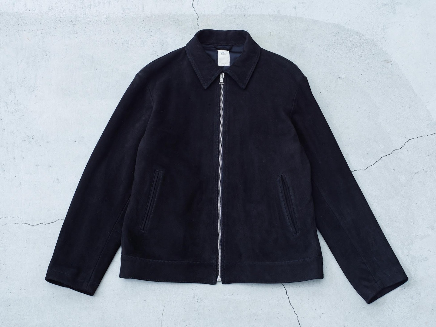 Ron Herman California Deerskin Nubuck Riders Jacket News｜Ron Herman