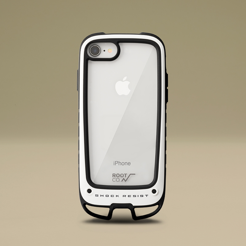 Shock Resist Case ＋Hold. for iPhoneSE3(第3世代/2022)/SE2(第2世代