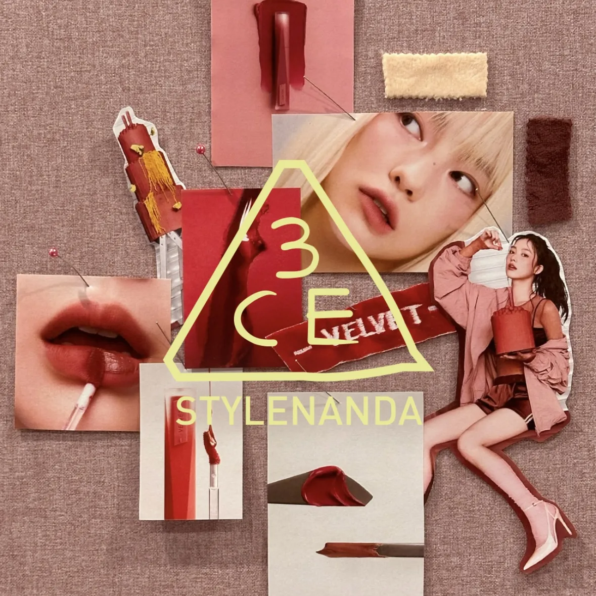 リィラスウィート スリーブ 韓国限定 ポップアップ リィラスウィート