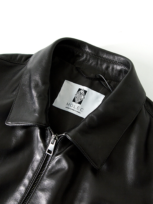 商品詳細ページ | 40%OFF MOLEC/モレック 襟付きシングルライダース