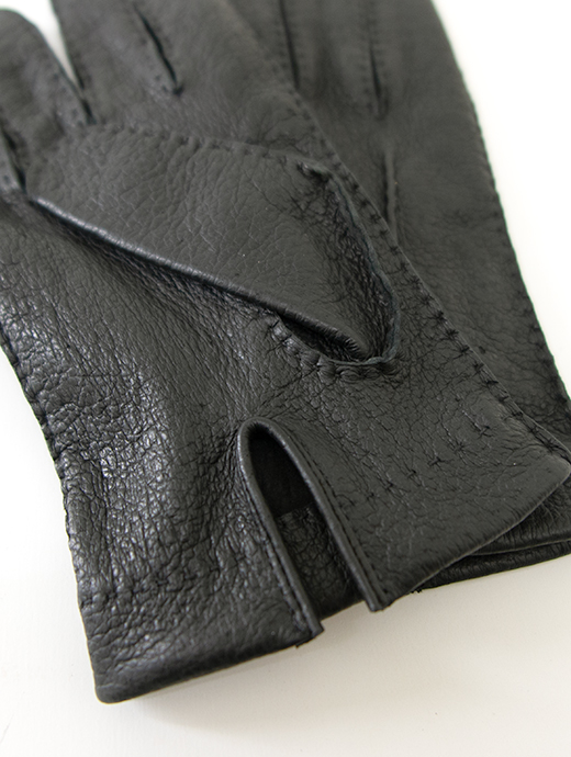 デンツ ペッカリー ブラック サイズ7-1/2 カシミア製ライニング DENTS