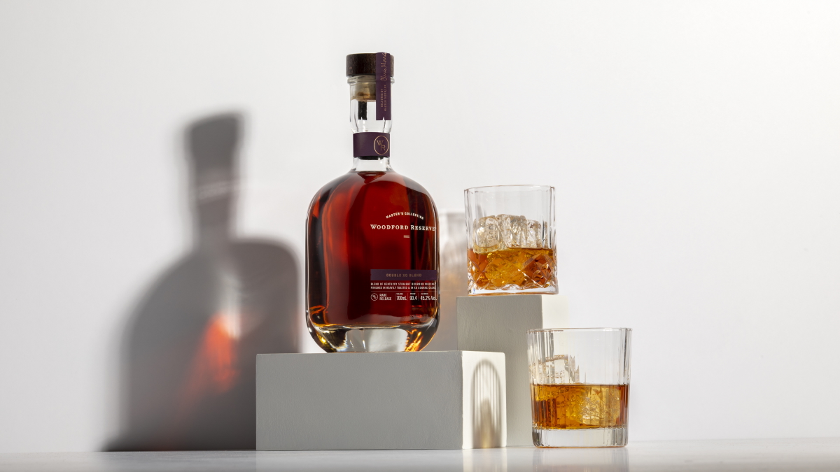 Woodford Reserve Is Launching a New Cognac Cask-Finished Bourbon