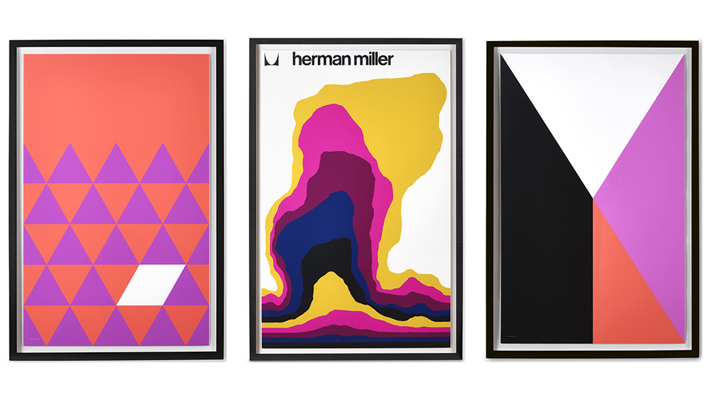 Herman Miller Unveils a Collection of Posters Based on Iconic Designs
