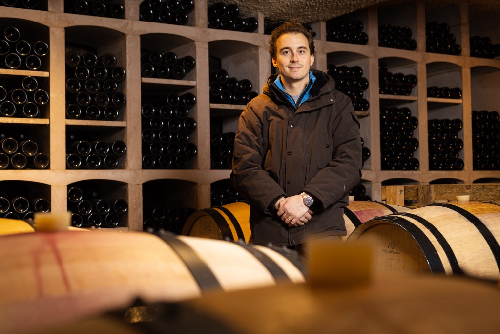 Fine Wine's Newest Superstar: Charles Lachaux Of Domaine Arnoux