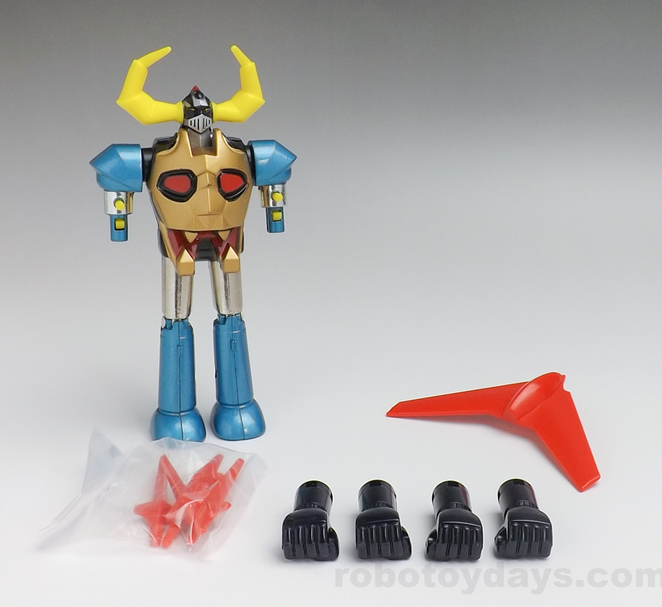 当時物 大空魔竜 ガイキング GA-51 超合金 ポピー