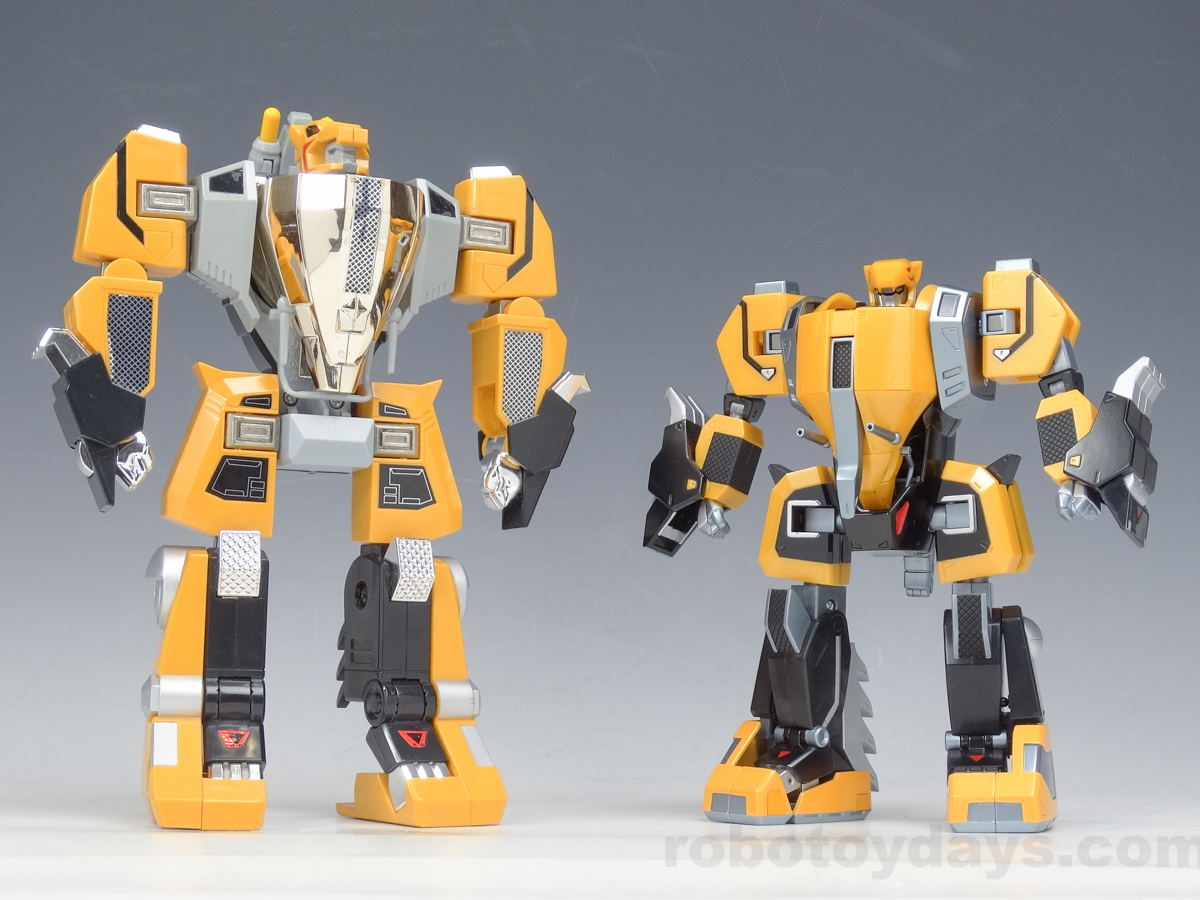 DX黒獅子 バンダイ レビュー | RoboToyDays