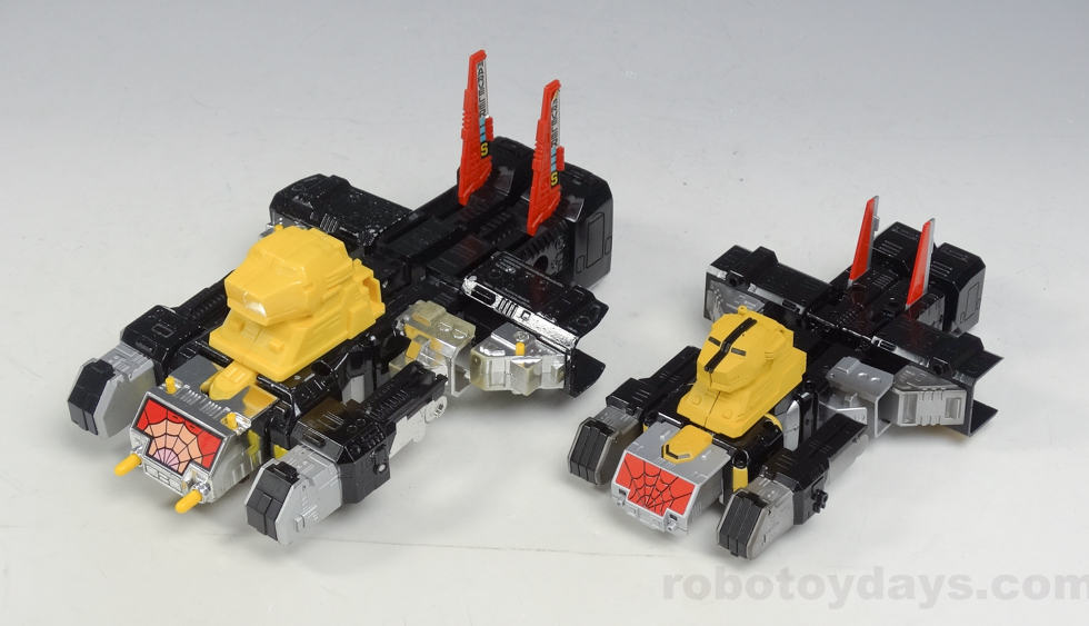 GA-90 DX超合金 DX レオパルドン ポピー レビュー | RoboToyDays