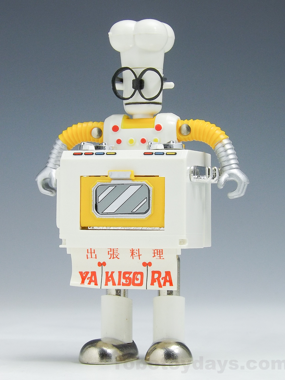 ロボットはっちゃん【ポピー超合金】デッドストック当時物8ちゃん