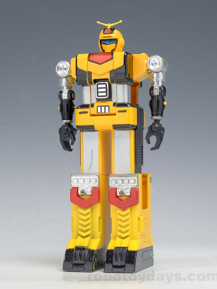 GB-18.19.20 世界の超合金 (DX超合金) 宇宙合体 ゴッドシグマ ポピー