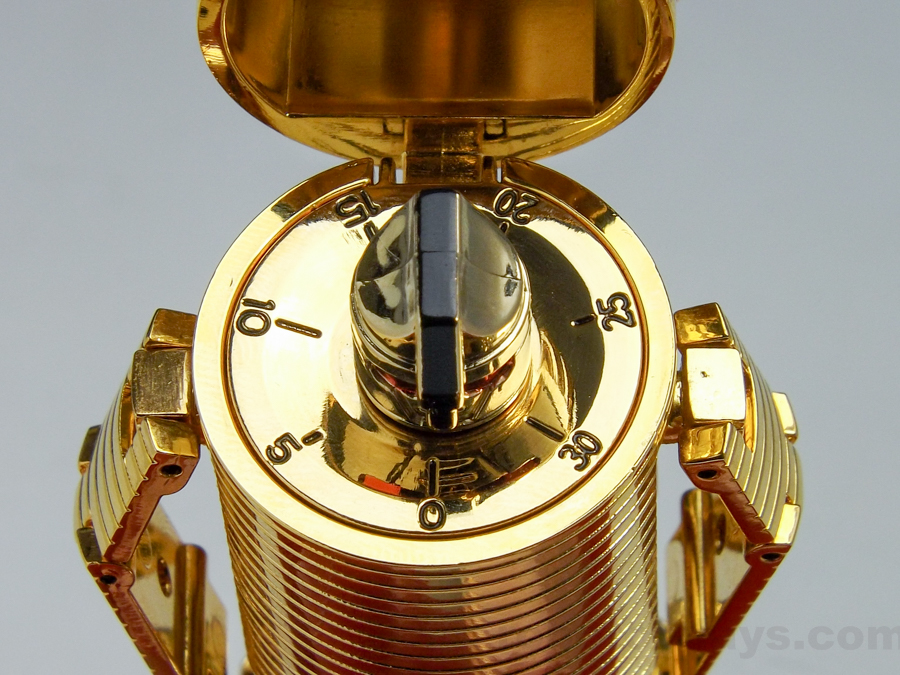 GB-40 超合金 クリスタルカット タイムライタン(復刻) レビュー