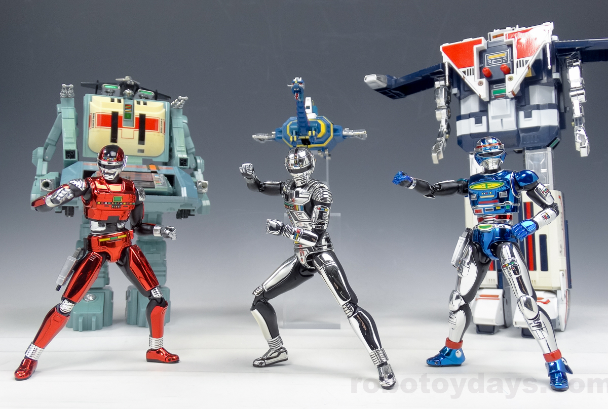 宇宙刑事シャイダー DX超合金 超次元戦闘母艦 バビロス バンダイ 昭和