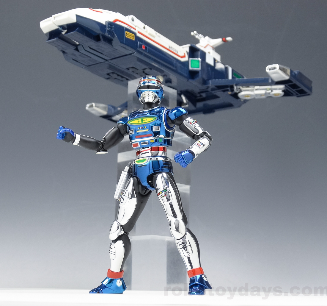 ☆ポピー超合金☆宇宙刑事シャリバン バンダイ☆ギャバン☆シャイダー