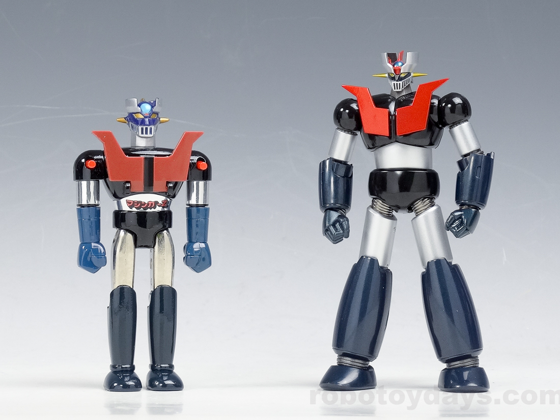 マジンガーZ 復刻版 ポピー超合金 GA-01 超合金 マジンガーZ ポピー第1