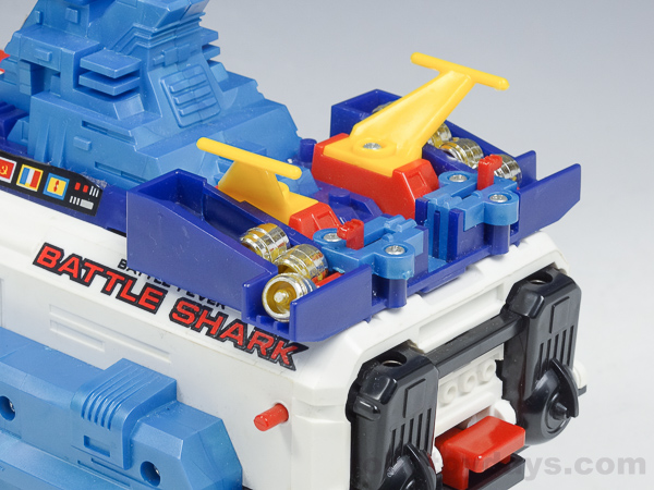 バトルコンビネーション2 / DXバトルシャーク (Battle Shark) レビュー