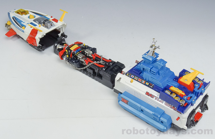 当時物 ポピー 超合金 バトルフィーバーJ バトルシャーク バトル