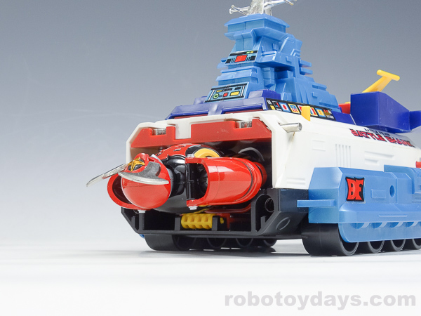 バトルコンビネーション2 / DXバトルシャーク (Battle Shark) レビュー