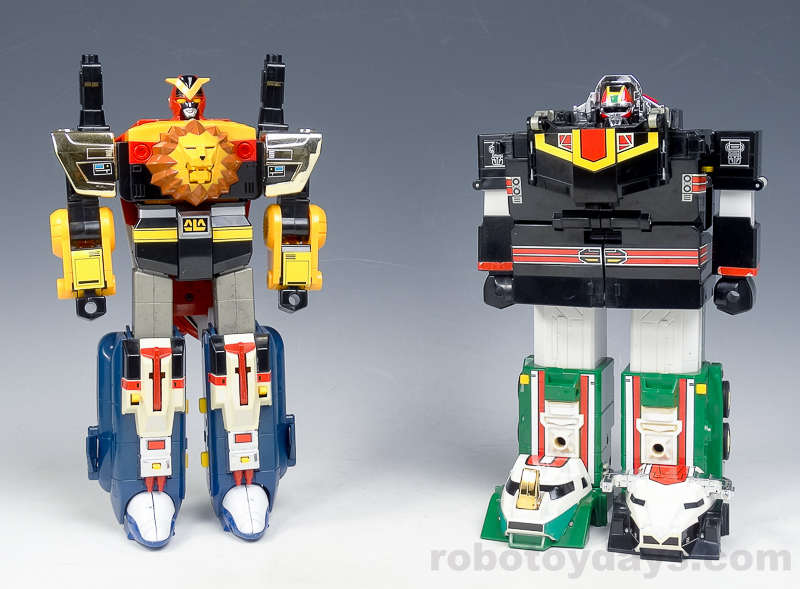 海外限定】 DX超合金 ライブボクサー 昭和 ライブロボ 超獣戦隊