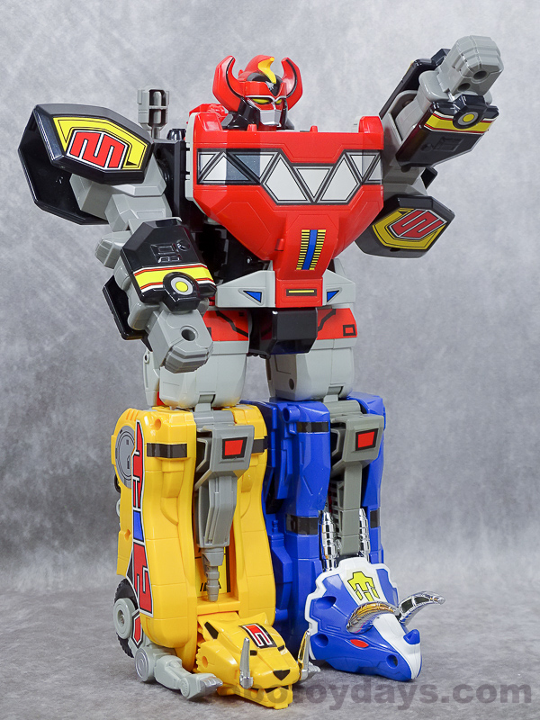 進化合体 DX大獣神 (Daizyuzin) レビュー | RoboToyDays