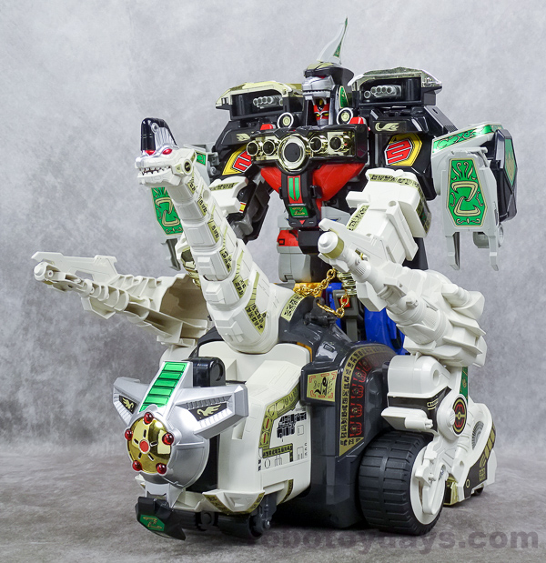 超合金魂 恐竜戦隊ジュウレンジャー 大獣神 キングブラキオン ドラゴン