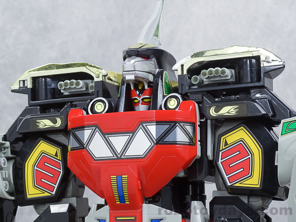 DX 獣帝大獣神 (Zyutei Daizyuzin) レビュー | RoboToyDays