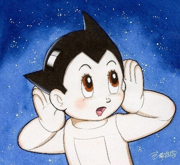 オフィシャル新作版画も全国初公開！【TVアニメ『鉄腕アトム』放送開始