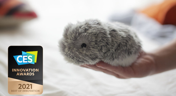 AIペット型ロボット モフリン グレー CASIO AIペット Moflin（モフリン