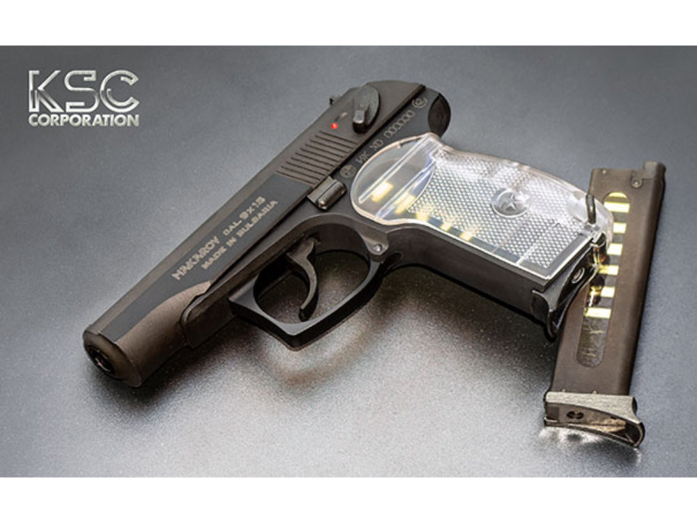 KSC】ブルガリアンPM スケルトン ヘヴィウェイト ガスブローバック